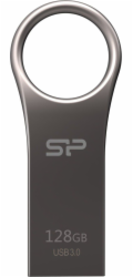 SILICON POWER memory USB Jewel J80 128GB USB 3.2 Silver Zinc