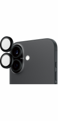 PanzerGlass Hoops - Chránic na objektiv pro mobilní telefon - cerná - pro Apple iPhone 16, 16 Plus