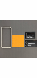 PanzerGlass - Ochrana obrazovky pro mobilní telefon - klasický tvar - sklo - pro Apple iPhone 16 Pro