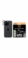 PanzerGlass ochranné sklo Hoops pre iPhone 16 Pro/16 Pro Max - Ceramic