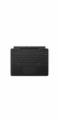 MICROSOFT Surface Pro9/10 Typecover s tenkým úložištěm pera COMM černý Eng Int CEE