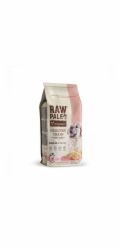 VETEXPERT Raw Paleo Healthy Grain Puppy Losos a ječmen - suché krmivo pro psy - 10 kg