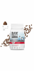 VETEXPERT Raw Paleo Ultra Mini Adult Beef Mono - suché krmivo pro psy - 8 kg