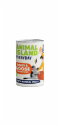 ANIMAL ISLAND Everyday Turkey and goose - mokré krmivo pro kočky - 400g