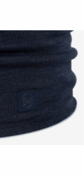 Multifunkční závěs Buff Heavyweight Merino Wool - Indigo