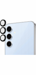 PanzerGlass Hoops - Chránic na objektiv pro mobilní telefon - cerná - pro Samsung Galaxy S24 FE