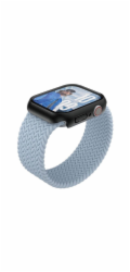 PanzerGlass ochranné sko Snappie Full Body Slim pre Apple Watch 10/11 42mm - Black