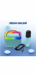 Karaoke set Lamax  KaraokeKid1 Blue