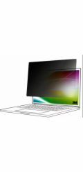 3M - Filtr pro zvýšení soukromí k notebooku - jasná obrazovka, 16:10 - lepicí - 13.3" - černá