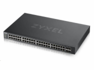 Zyxel XGS1935-52, 52 Port Lite-L3 Smart Managed Switch, 48x Gigabit Copper and 4x 10G SFP+, hybrid mode