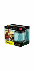 Hrnek pro odhalení tepla Good Loot Cyberpunk 2077 Game Art Chronicles - V & Edward Hopper 450 ml Černá, Žlutá