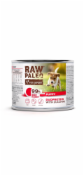 VETEXPERT Raw Paleo Duoprotein Beef & Rabbit Puppy - vlhké krmivo pro psy - 200g