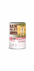 VETEXPERT Raw Paleo Duoprotein Pork & Lamb Adult - vlhké krmivo pro psy - 400g