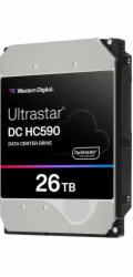 Western Digital DC HC590 vnitřní pevný disk 26 TB 7200 ot/min 3.5" SAS