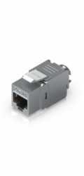 Ubiquiti UACC-Keystone-Jack-C6A - Cat6A Keystone Jack, 12-Pack