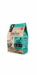 WIEJSKA ZAGRODA Chicken with salmon - suché krmivo pro kočky - 400g