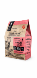 WIEJSKA ZAGRODA Lamb with krill - suché krmivo pro kočky - 400g