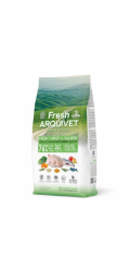 ARQUIVET Fresh Puppy Krůtí a Losos - polo-mokré krmivo pro psy - 10kg