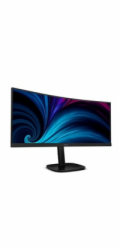 Philips Monitor 34B2U3600C 34 palců Zakřivený VA HDMI x 2 DP MÁ RJ-45