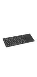 RAPOO Klávesnice E2810M, Bezdrátová 2.4GHz, Bluetooth, CZ/SK, černá