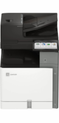 Lexmark CX963se - Multifunkční tiskárna - barva - laser - A3/Ledger (média) - až 55 stran/min. (kopírování) - až 55 stran/min. (tisk) - 700 listy - USB 2.0, Gigabit LAN, Wi-Fi(ac), hostitel USB 2.0