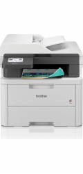 Brother MFC-L3740CDWE - Multifunkční tiskárna - barva - LED - A4/Legal (média) - až 18 stran/min. (kopírování) - až 18 stran/min. (tisk) - 250 listy - 33.6 Kbps - USB 2.0, Gigabit LAN, Wi-Fi(n)