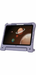 Targus Kids - Zadní kryt pro tablet - antibakteriální - EVA pěna, skleněné vlákno - purpurová - pro Apple 10.9-inch iPad (10th generation); 10.9-inch iPad Air (4th generation, 5th generation); 11-inch