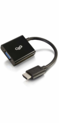 C2G HDMI to VGA Adapter - HDMI to VGA Converter - M/F - Nástroj pro převod videa - HDMI - VGA - černá