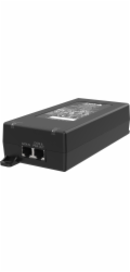 AXIS TU8004 - Dávkovač energie (montáž na kolejnici DIN / externí) - střední pole - AC 100-240 V - 90 Watt - výstupní konektory: 1 - černá - pro AXIS C1410, P1385-E