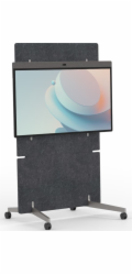 Neat Adaptive stand - Vozík - pro systém pro video konference - velikost obrazovky: 50"