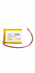 Akyga Li-Pol baterie LP675568 3.7V/3500mAh PCM JST 2.54 2-Pin 