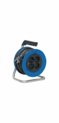 Akyga prodlužovací kabel, naviják Brennensthul - 4x 3x1,5mm, IP20, 2.2kg - 15 m
