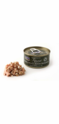 FISH4CATS Tuna fillet with seaweed - mokré krmivo pro kočky - 70g