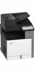 Lexmark XC9525 - Multifunkční tiskárna - barva - laser - A3/Ledger (média) - až 25 stran/min. (kopírování) - až 25 stran/min. (tisk) - 700 listy - USB 2.0, Gigabit LAN, Wi-Fi(ac), hostitel USB 2.0