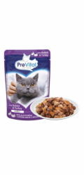 PREVITAL Turkey and rabbit in jelly - mokré krmivo pro kočky - 100g