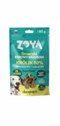 ZOYA Healthy tummy Rabbit Mono - pamlsek pro psa - 80g