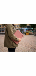 Adidas Brašna na 14palcový notebook, Dirty Pink – vhodná pro zařízení do 35,5 cm