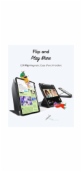 ESR FLIP HYBRID IPAD AIR 13” 1/2/2024-2025 SKY BLUE