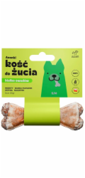 AZANKI Kost s hmyzem a ostružinou S/M - pochoutka pro psa - 12 cm