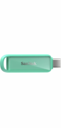 SanDisk Phone Drive - Jednotka USB flash - 256 GB - USB-C 3.2 Gen 1 - morská pena Seafoam, zelená