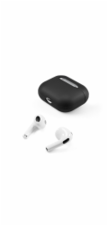 Epico Leather Case Airpods 4 - černá