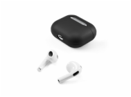 Epico Leather Case Airpods 4 - černá