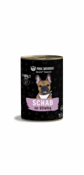 PAKA ZWIERZAKA Seventh Heaven Pork with plum - vlhké krmivo pro psy - 400g