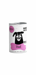 PAKA ZWIERZAKA Pepe Veal Mono - vlhké krmivo pro psy - 400g