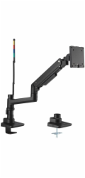 Kensington SmartFit™ Premium Heavy Duty držák na velký monitor – plynový píst, až 49", 20 kg