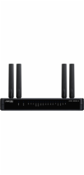 LANCOM 1803VAW-5G - Brána SD-WAN - s VDSL, 5G a Wi-Fi 6 - 1GbE, 5G, LTE, UMTS, HSPA, VDSL, VDSL2 - Wi-Fi 6 - 5G, 4G, 3G - 2.4 GHz, 5 GHz - UMTS B1/B2/B4/B5/B8/B19/ LTE B1/B2/B3/B4/B5/B7/B8/B12/B13/B14