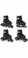 SPOKEY Brusle - kolečkové brusle 4ONE 944648, černé, 39-42