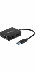 Startech USB 3.0 to Fiber Optic Converter, Compact USB to Open SFP Adapter, USB to Gigabit Network Adapter, USB 3.0 Fiber Adapter Multi Mode(MMF)/Single Mode Fiber (SMF) Compatible - USB Ethernet adap