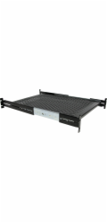 Startech Server Rack Shelf - 2U - 20 to 30in Adjustable Mounting Depth - Vented - Server Rack Cabinet Shelf - 24in Deep - Police skříně - 1U - 19" - pro P/N: RK1233BKM, RK2433BKM, RK2537BKM, RK3236BKF