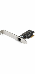 Startech 1 Port PCIe Network Card - 2.5Gbps 2.5GBASE-T PCIe Network Card x4 PCIe - PCI Express LAN Card - RTL8125 (ST2GPEX) - Síťový adaptér - PCIe x4 nízký profil - 10M/100M/1G/2.5 Gigabit Ethernet x